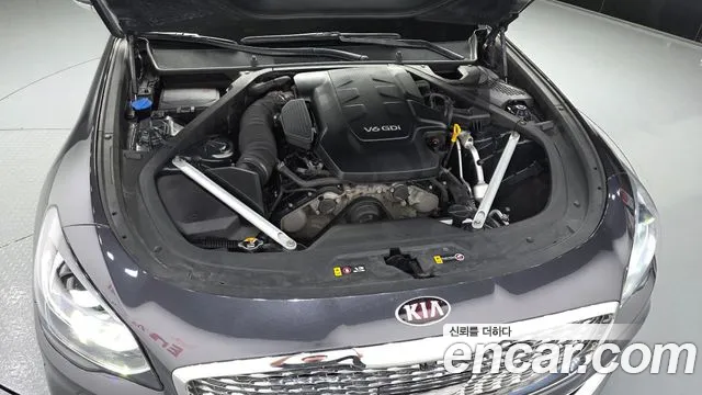 2021 Kia K9 3.8 GDI AWD, photograph 4