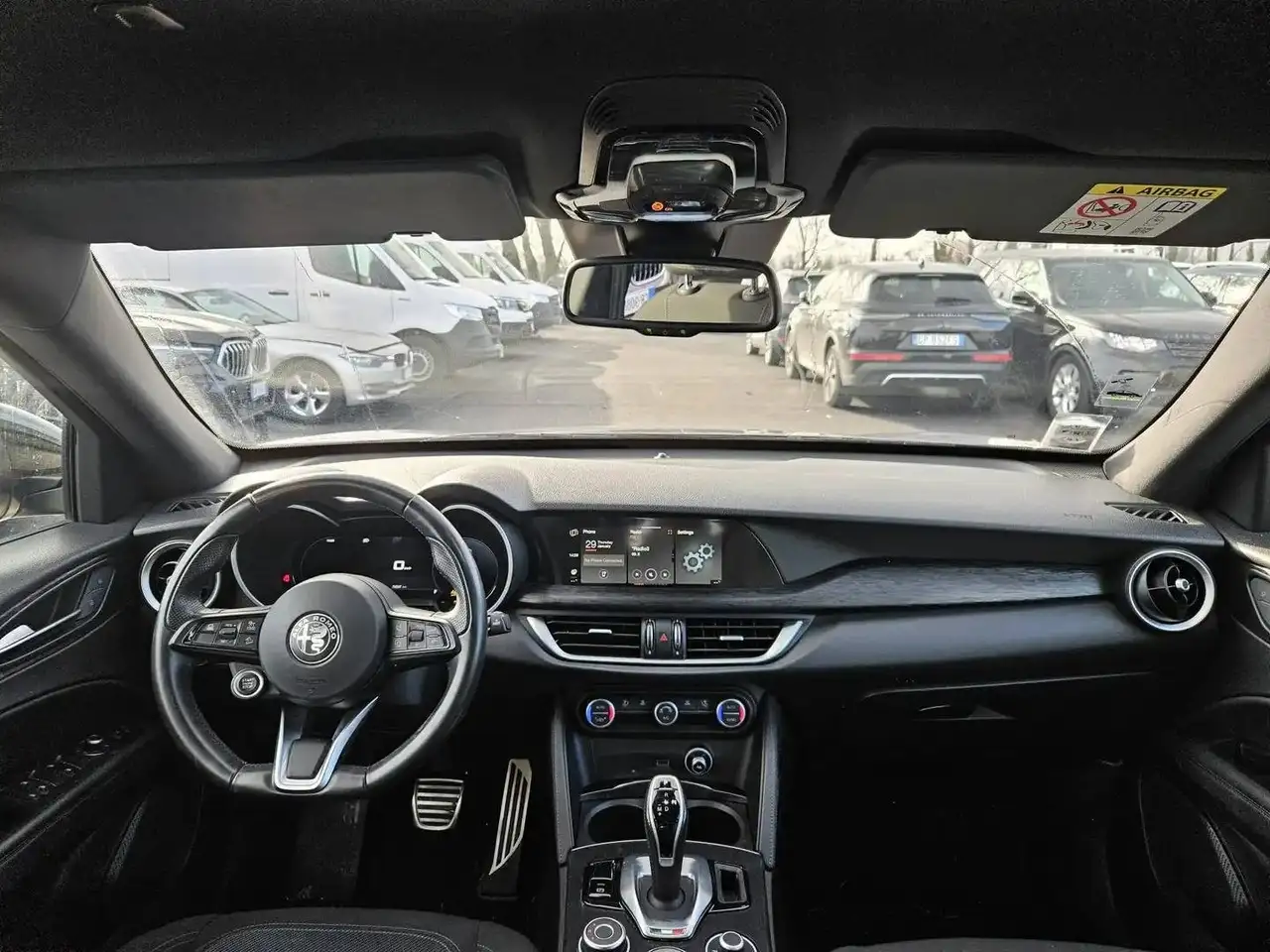2023 Alfa Romeo Stelvio Stelvio Super Q4 210cv auto - GP389FV, photograph 6
