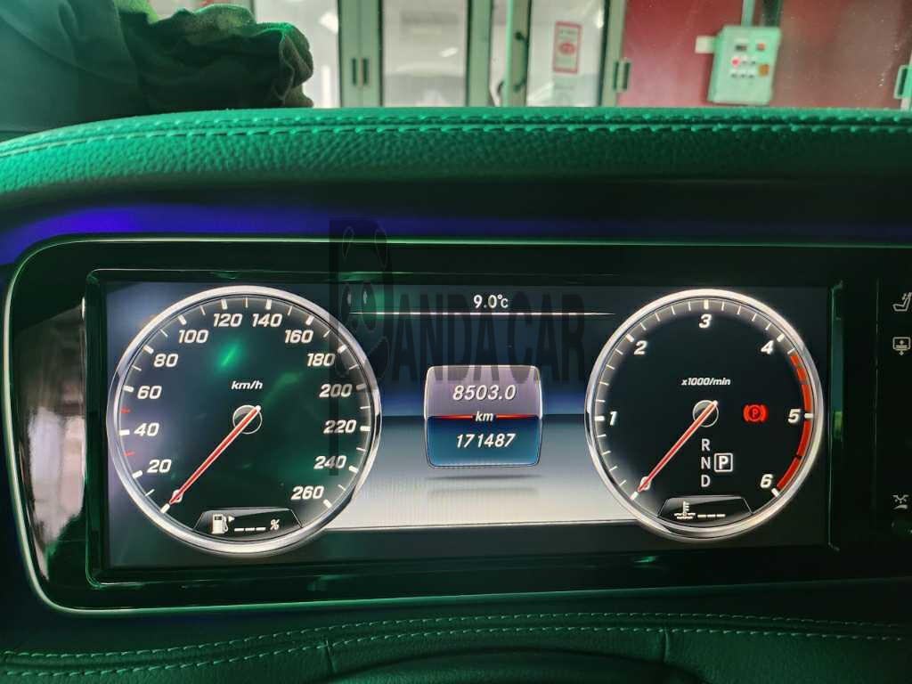 2017 Mercedes-Benz S350 d 4Matic L, photograph 2