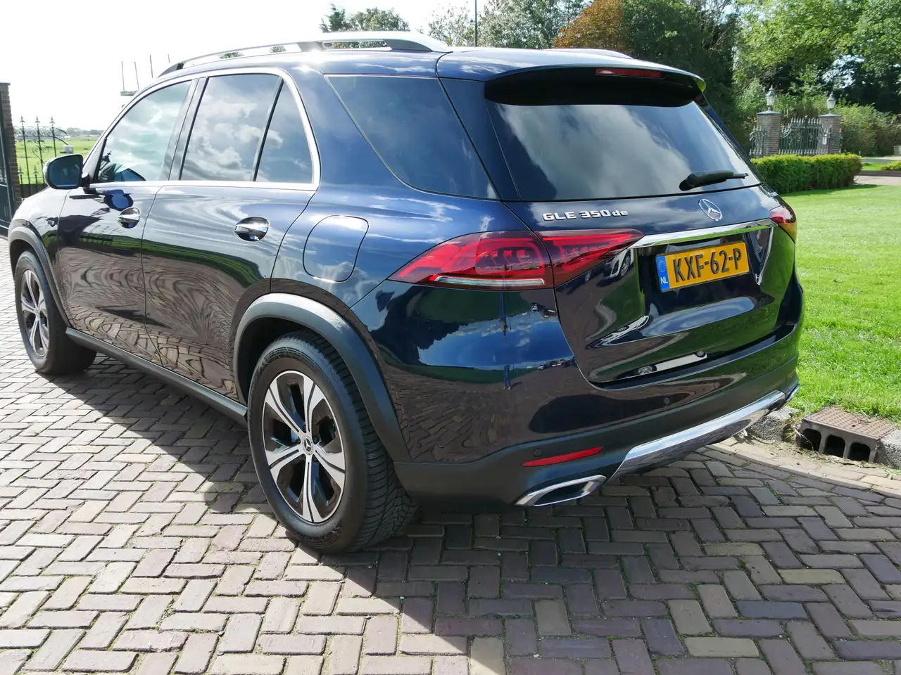 2021 Mercedes-Benz GLE 350 de 4MATIC AUT. BURMESTER PANO LEATHER ** 29999 NET, photograph 11