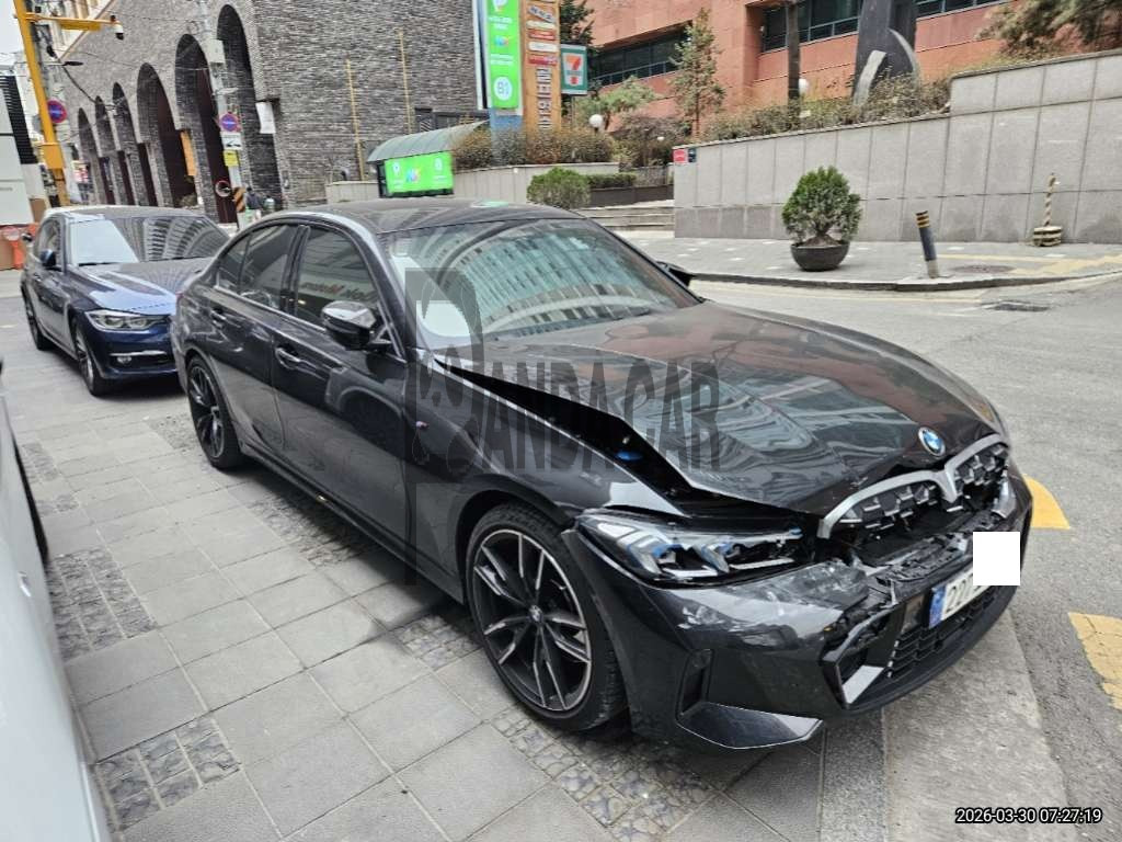 2024 BMW M340i, photograph 3