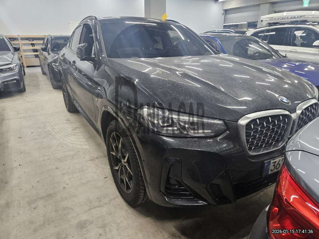 2024 BMW X4 xDrive20i, photograph 4