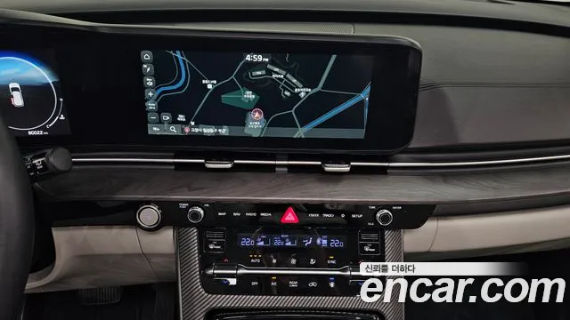 2023 Kia Canival Gasoline 7-Seater Signature, photograph 6