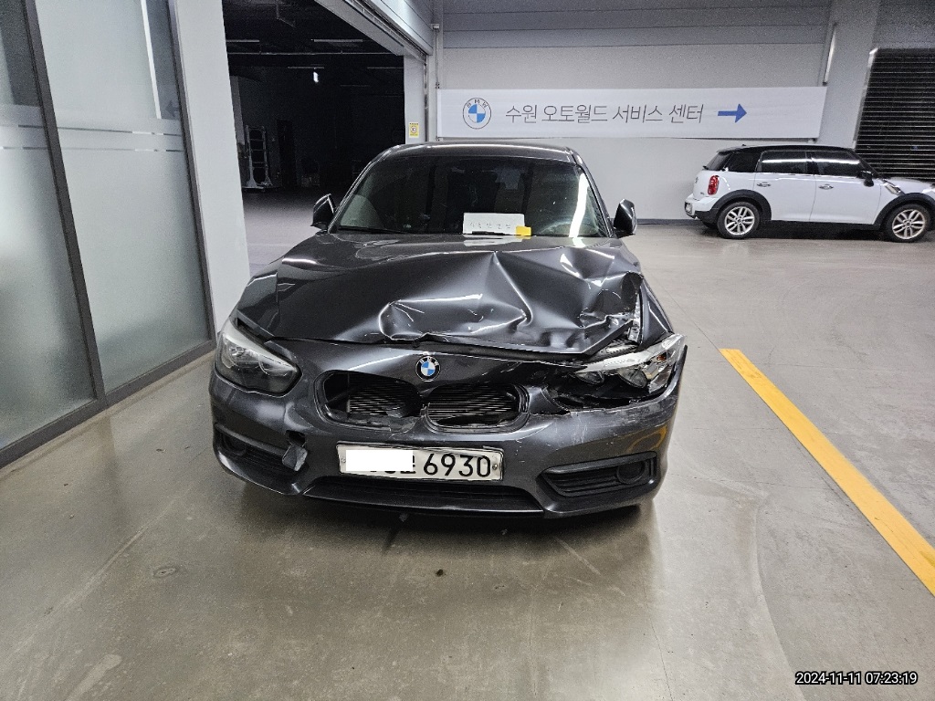 2018 BMW 118d, photograph 1