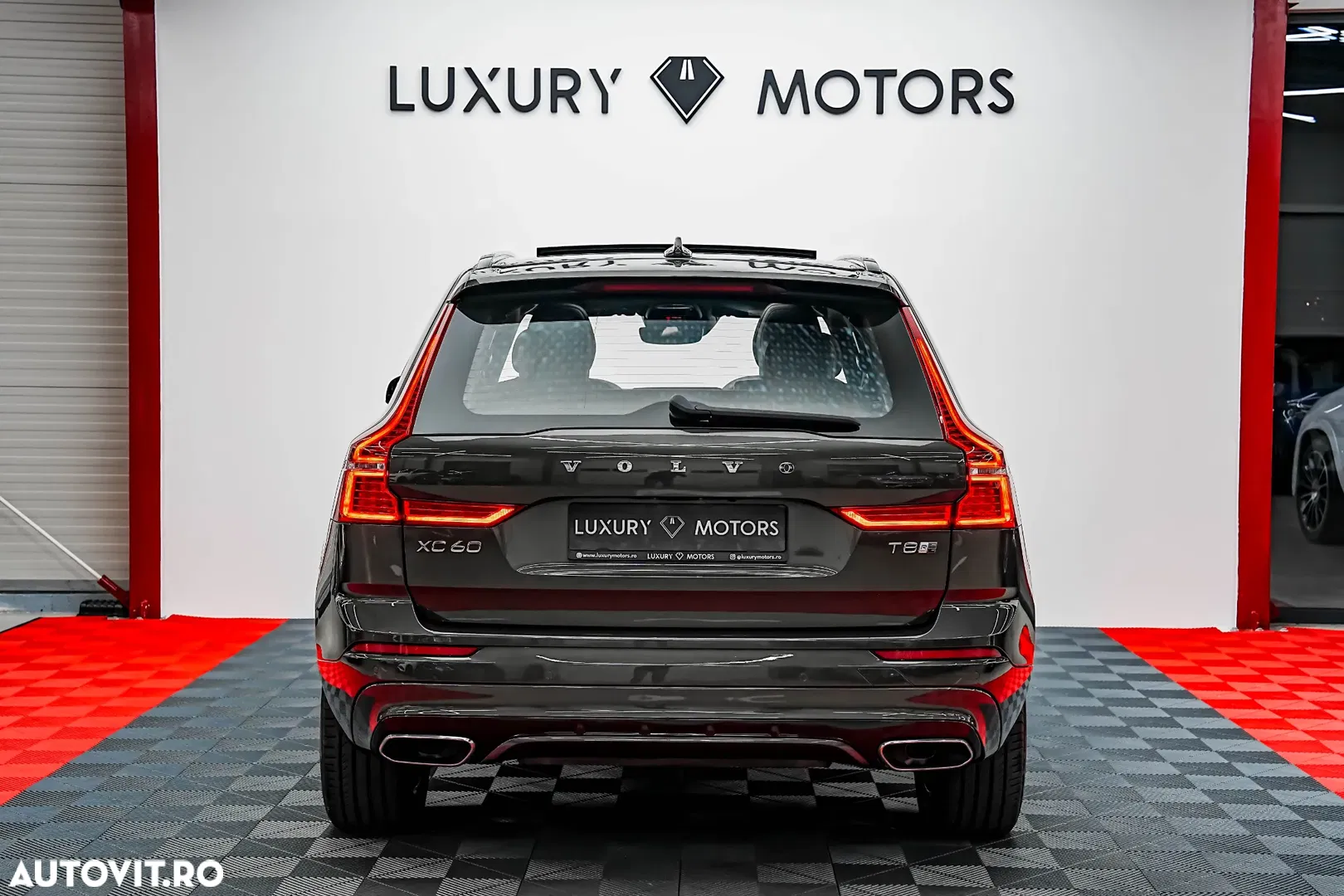 2020 Volvo XC 60 T8 Twin Engine AWD Geartronic RDesign, photograph 9