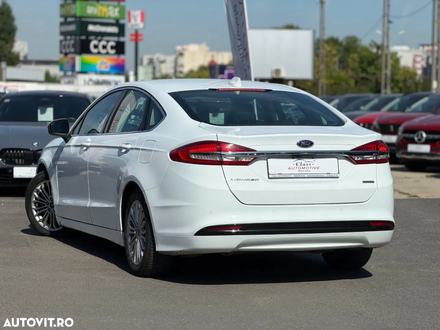 2022 Ford Mondeo 2.0 HEV Titanium, photograph 5