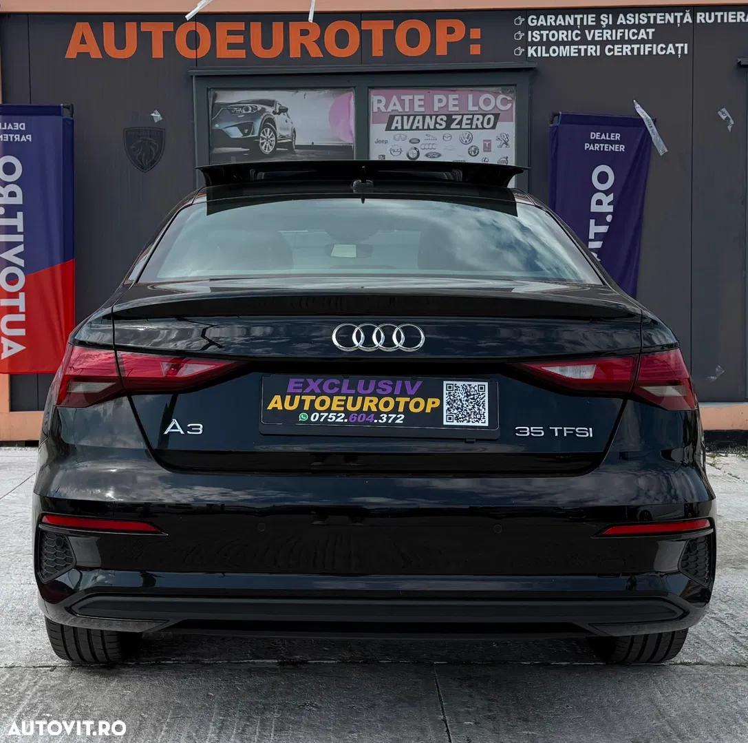 2023 Audi A3 Limuzina TFSI 110 kW S tronic advanced, photograph 5