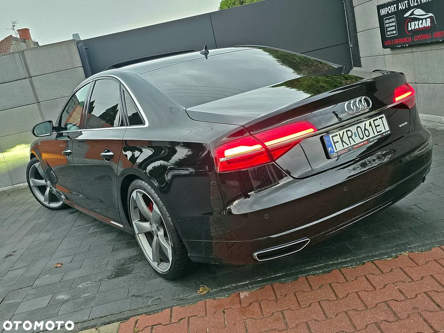2015 Audi A8 3.0 TDI clean diesel Quattro, photograph 7