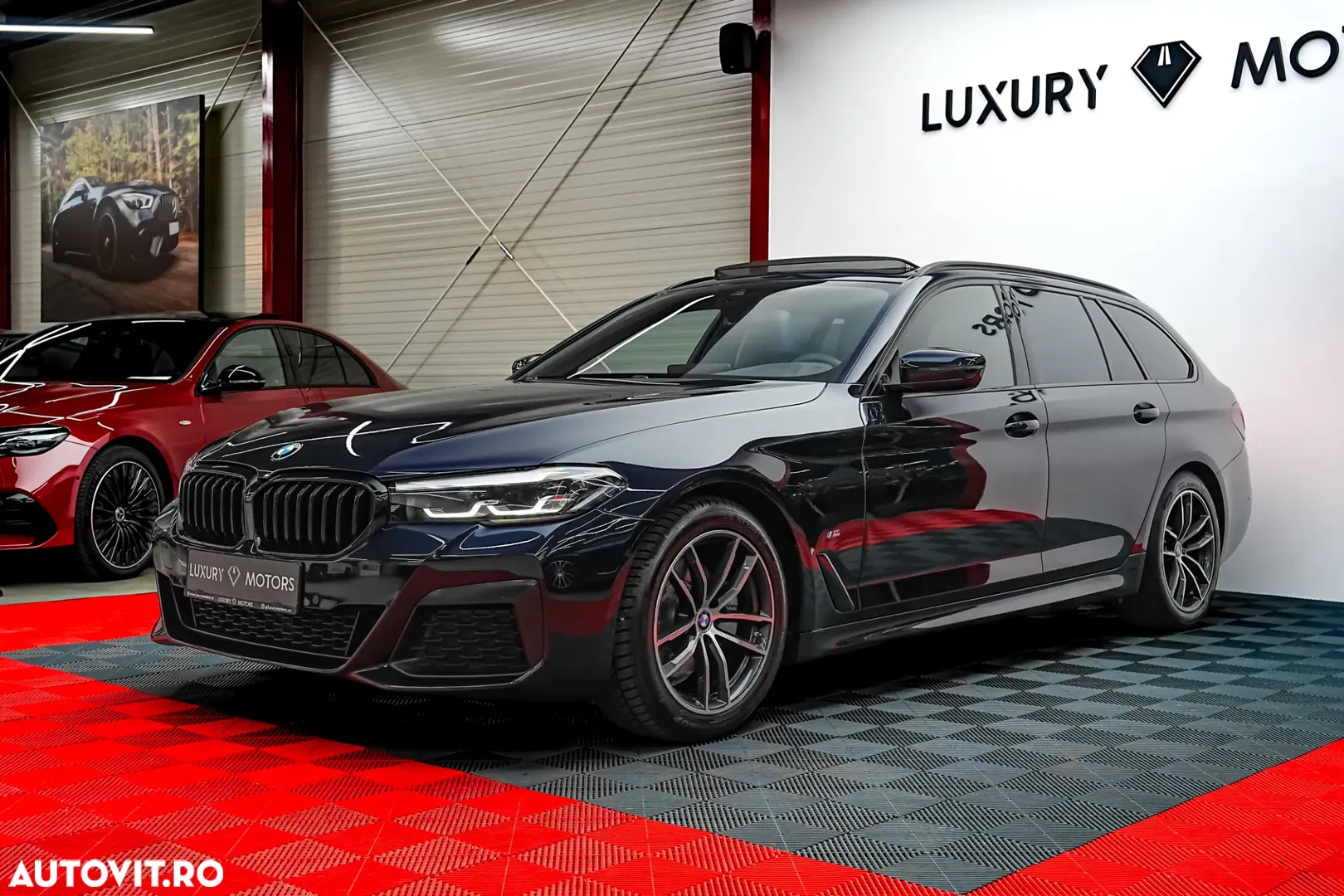 2023 BMW Seria 5 520i Aut. M Sport Edition, photograph 1