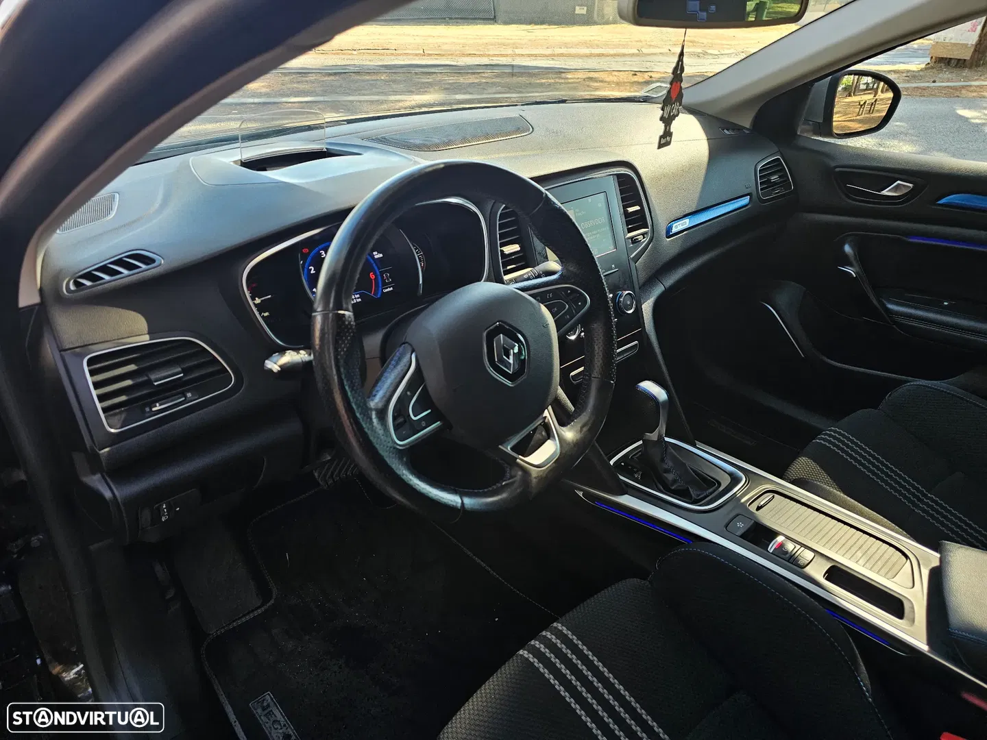 2018 Renault Mégane 1.2 TCE GT Line EDC, photograph 11
