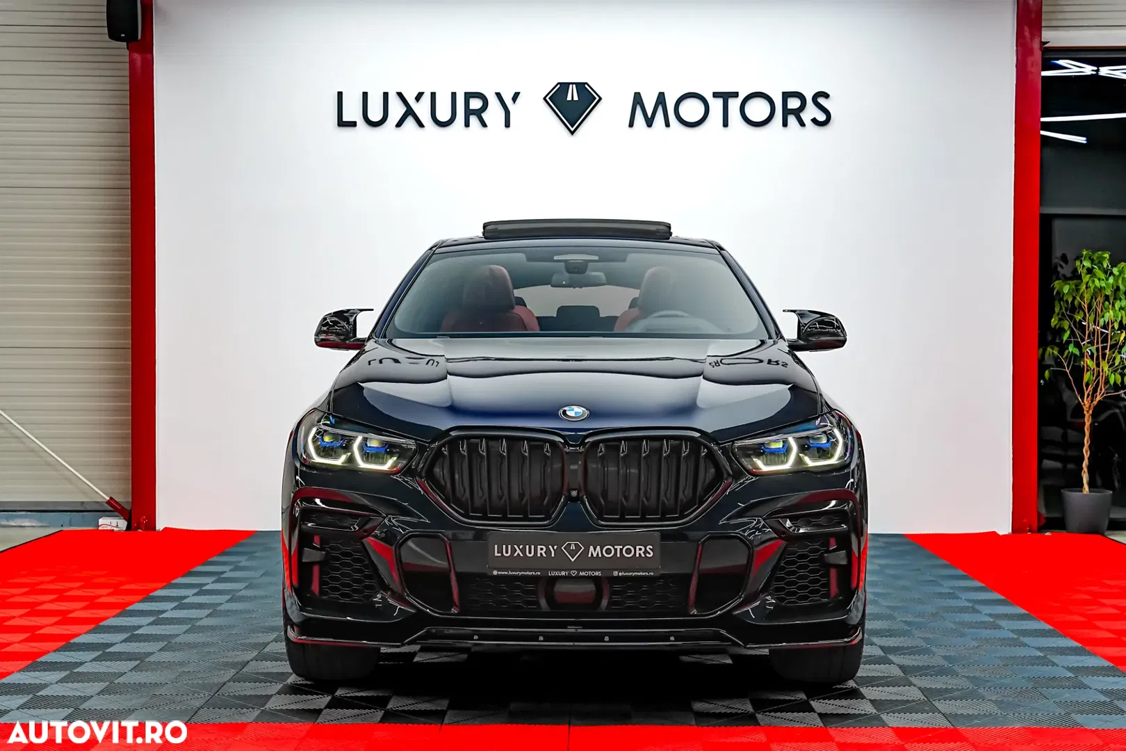 2022 BMW X6 xDrive40d AT MHEV, photograph 3