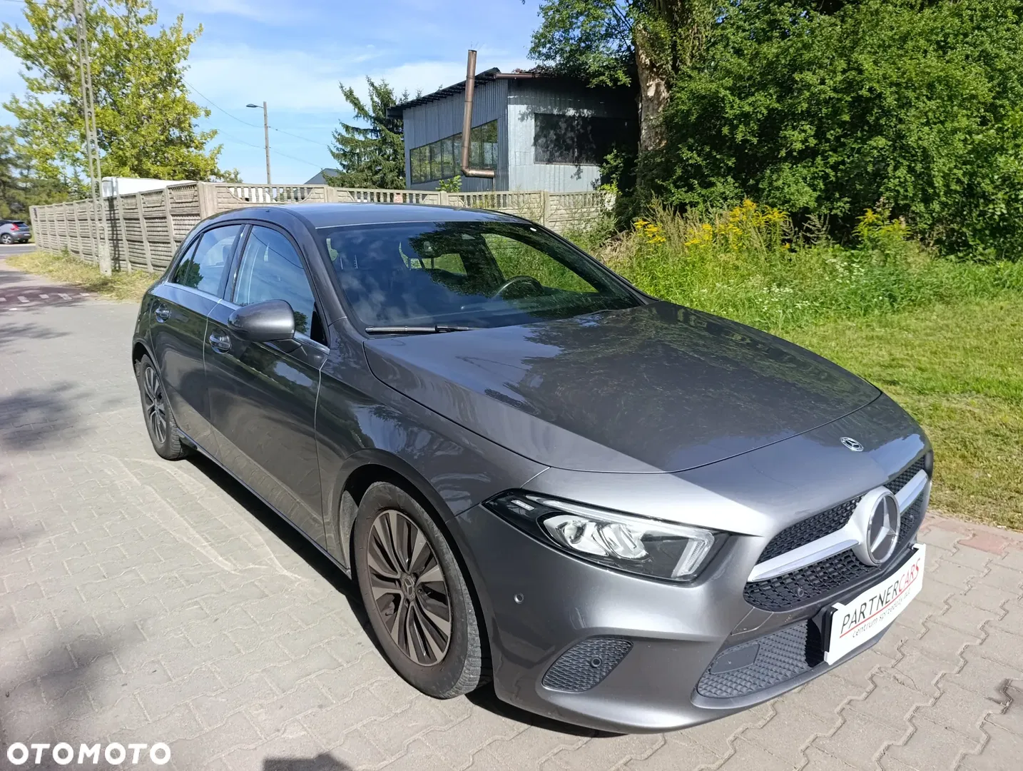 2021 Mercedes-Benz Klasa A 180 d, photograph 2