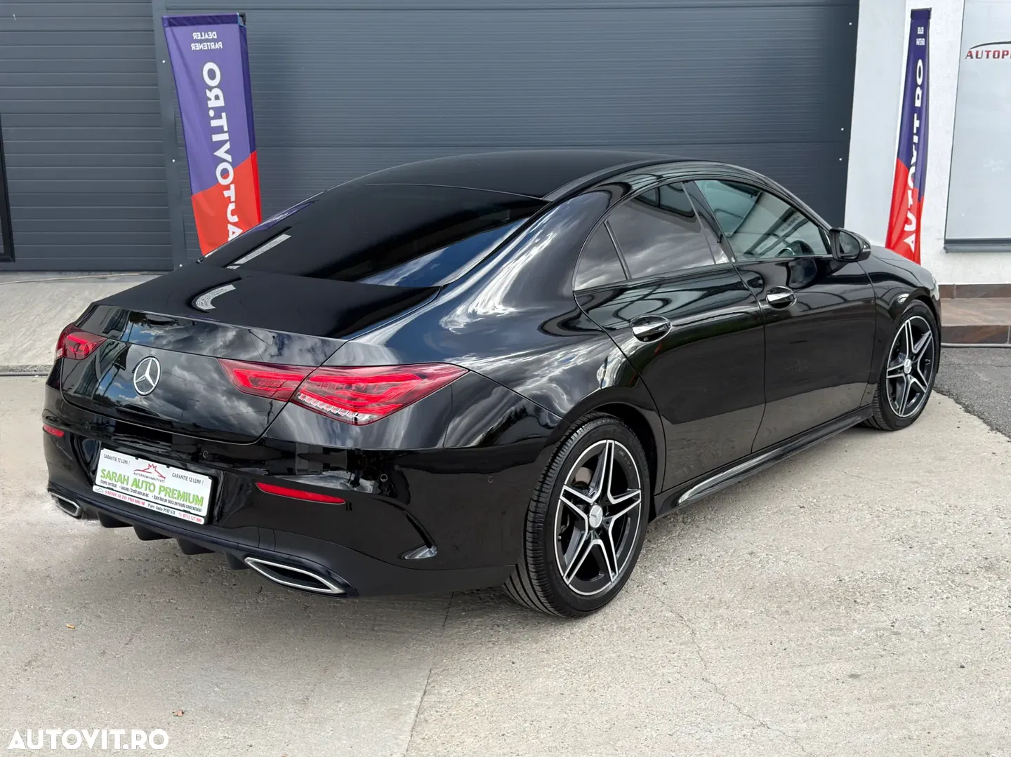 2022 Mercedes-Benz CLA 200, photograph 9