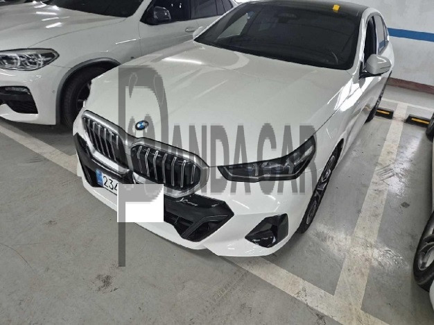 2024 BMW 520i, photograph 4