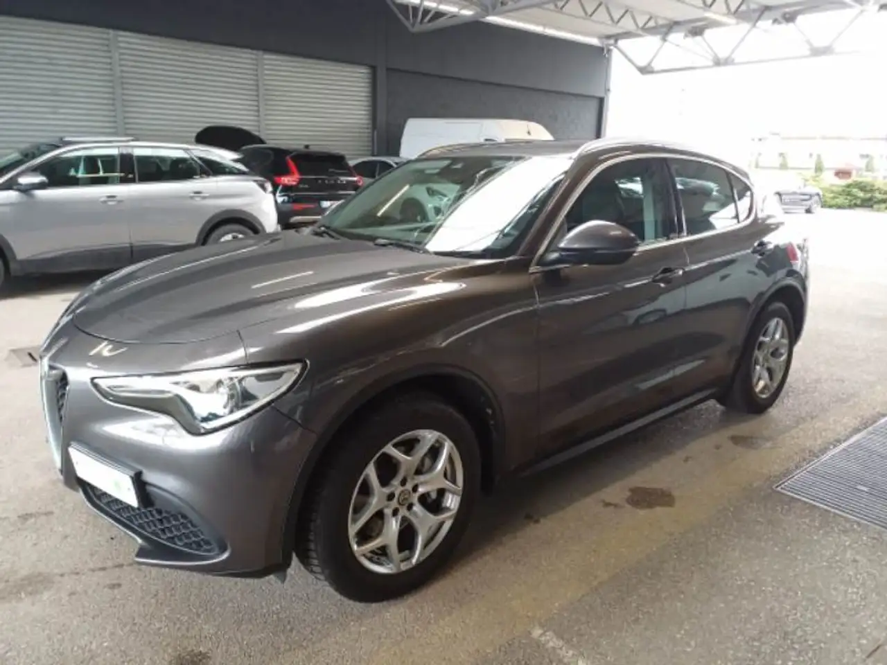 2020 Alfa Romeo Stelvio Stelvio 2.2 td Business Q4 4x4 190cv autom. - targa GD019TL, photograph 2
