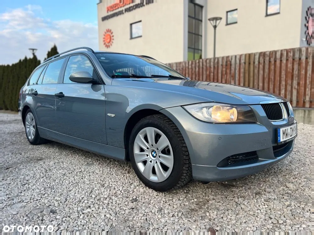 2006 BMW Seria 3, photograph 4