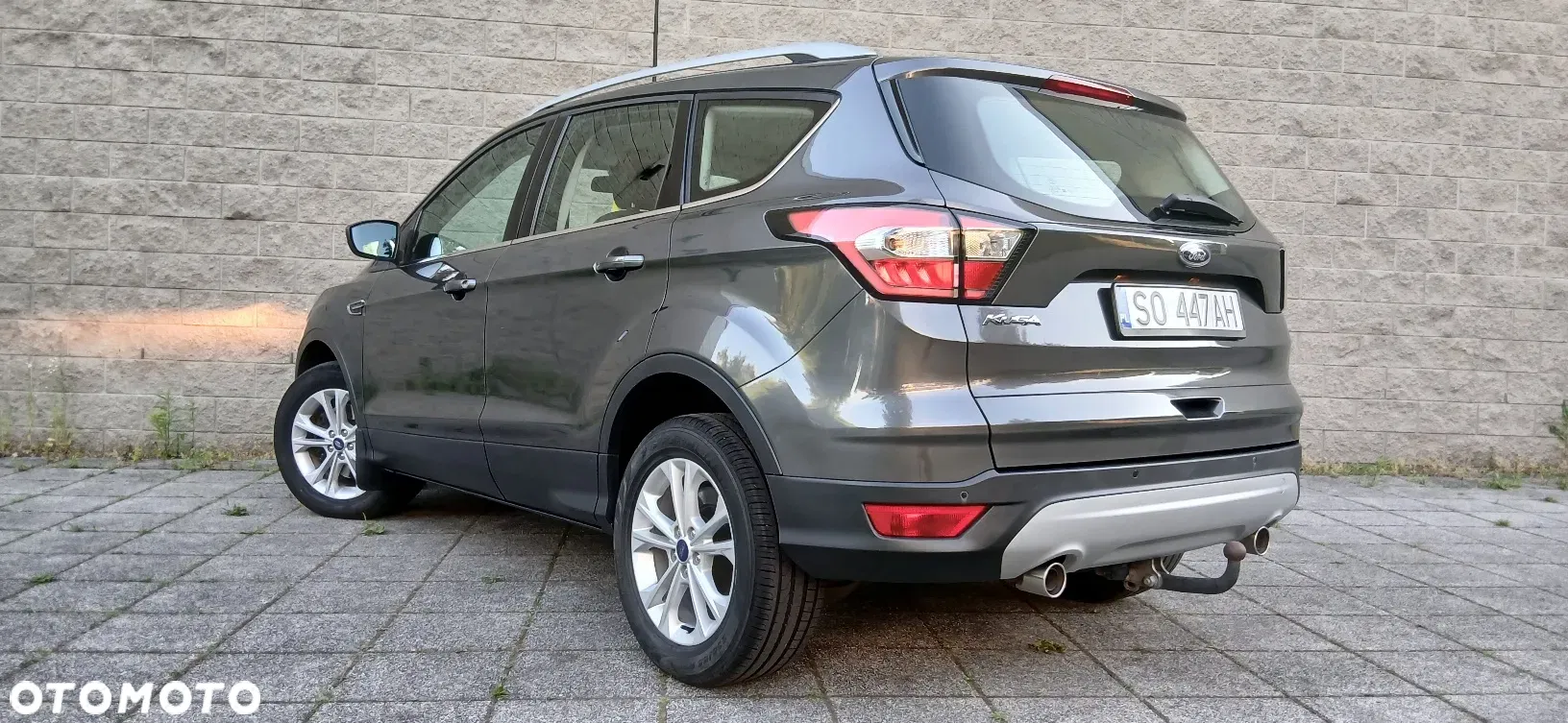 2018 Ford Kuga 2.0 TDCi FWD Trend, photograph 3