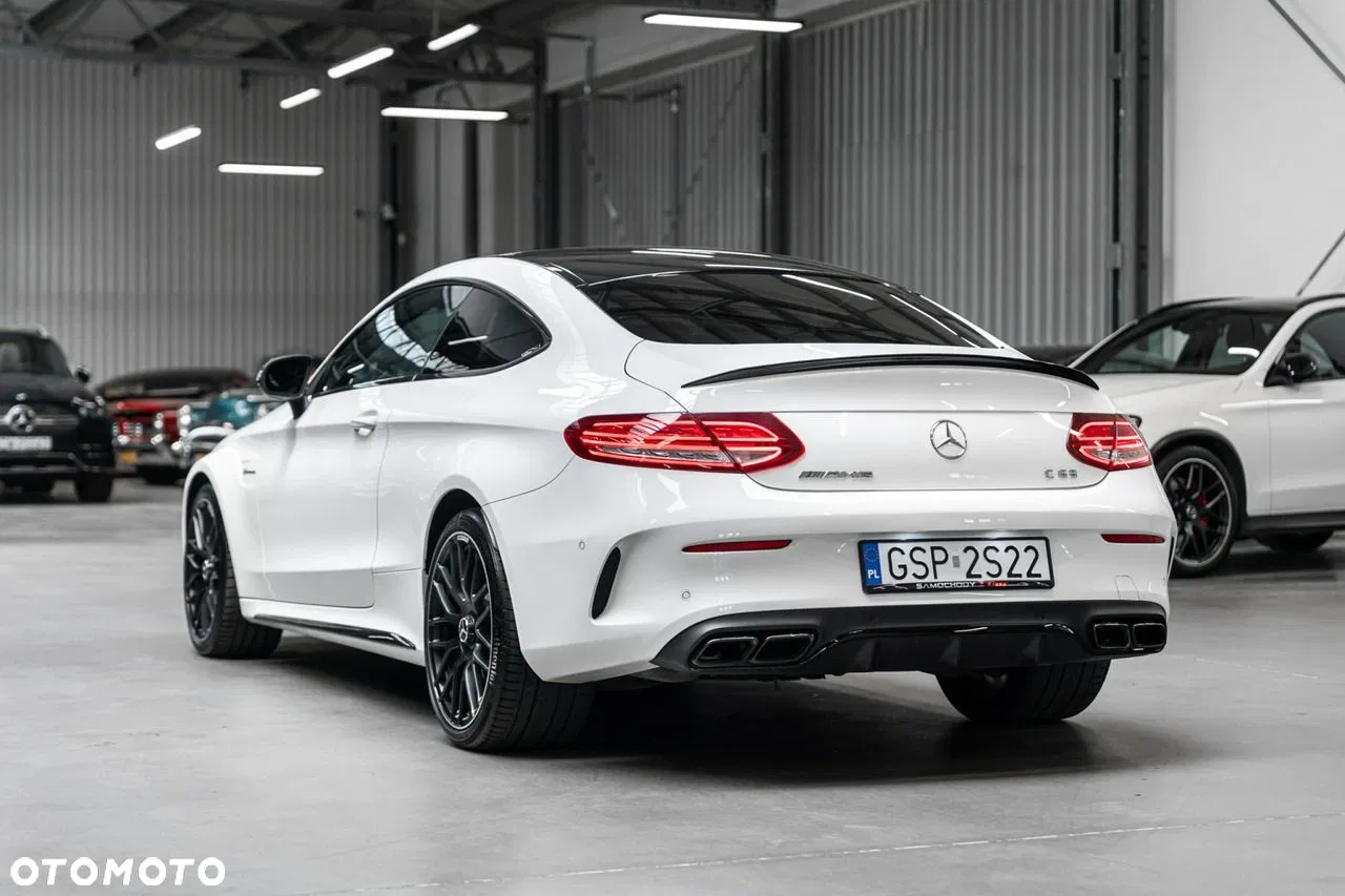 2016 Mercedes-Benz Klasa C AMG 63 AMG Speedshift MCT 9G, photograph 8