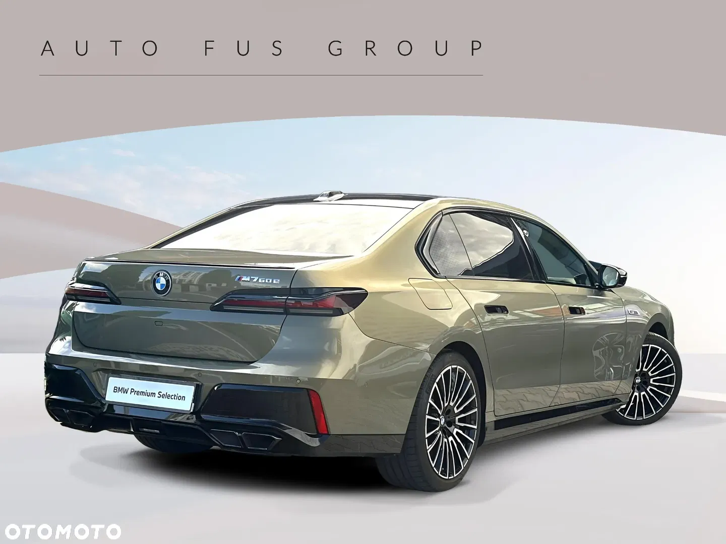 2025 BMW Seria 7 M760e PHEV xDrive Individual Edition sport, photograph 5