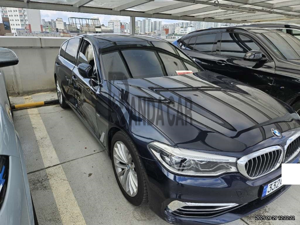 2018 BMW 520d, photograph 4