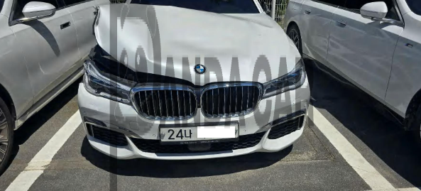 2018 BMW 740Li xDrive, photograph 1