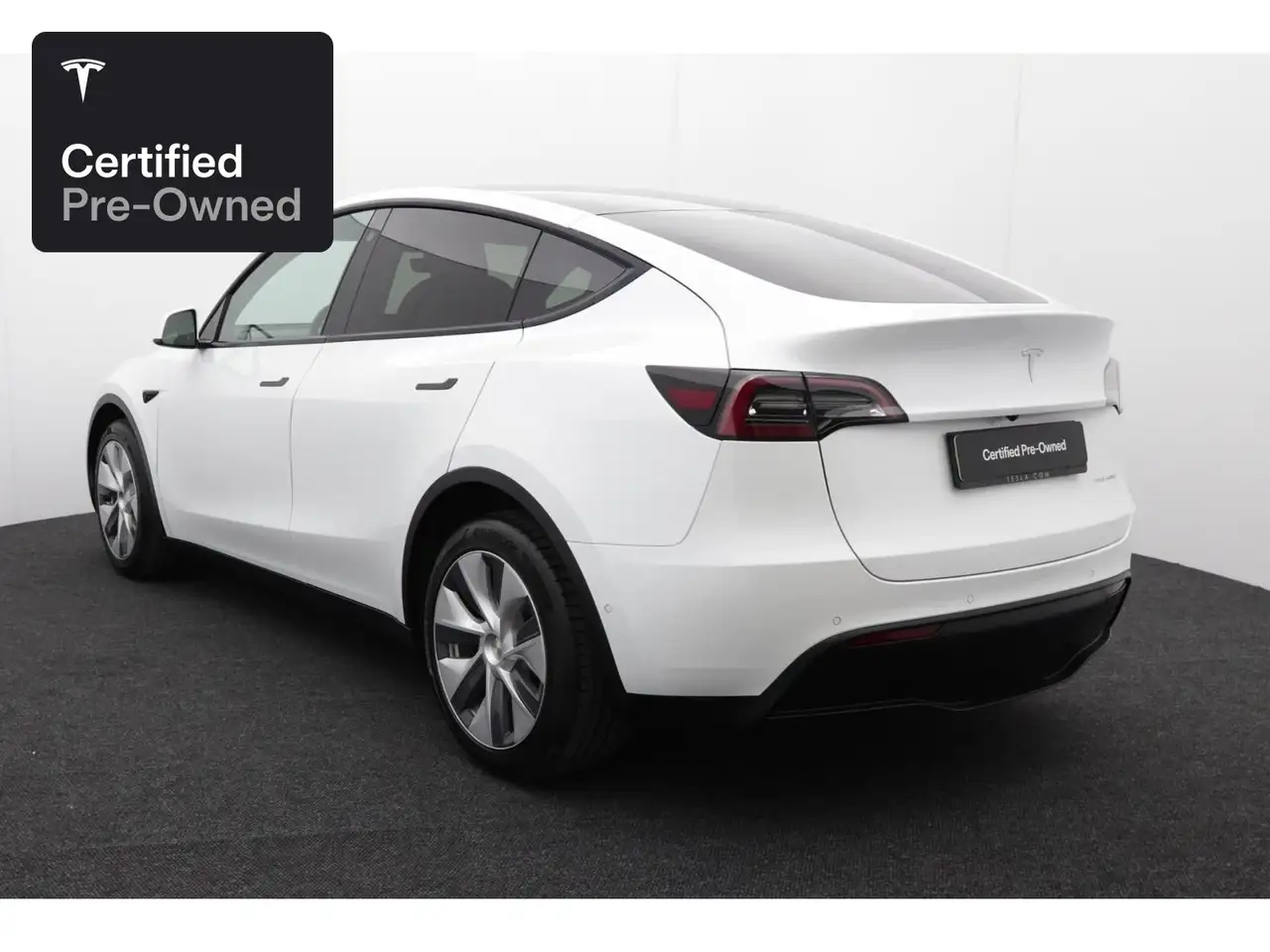 2021 Tesla Model Y Long Range AWD "Certified Pre-Owned", photograph 6