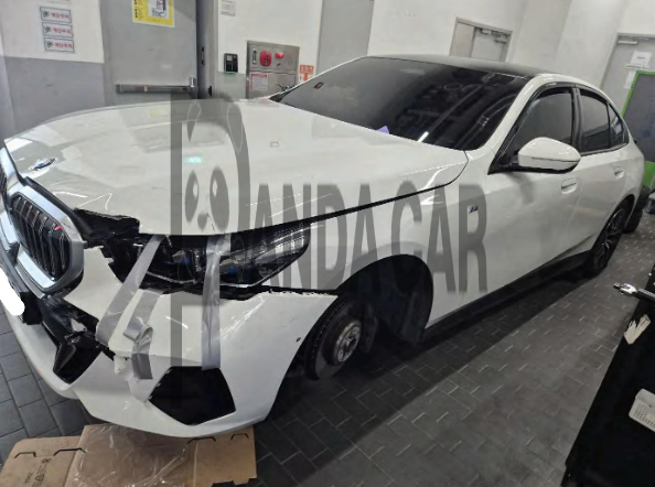 2024 BMW 520i, photograph 3
