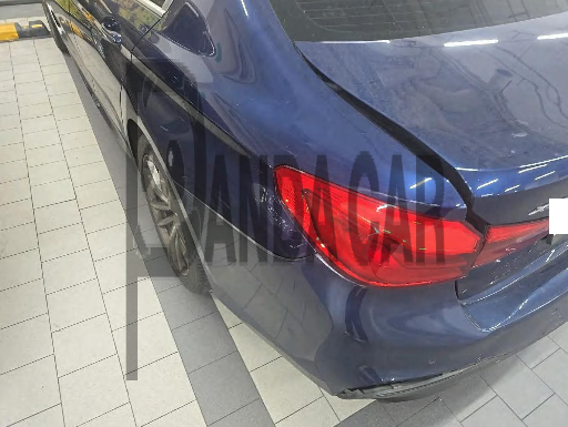 2018 BMW 520d, photograph 3