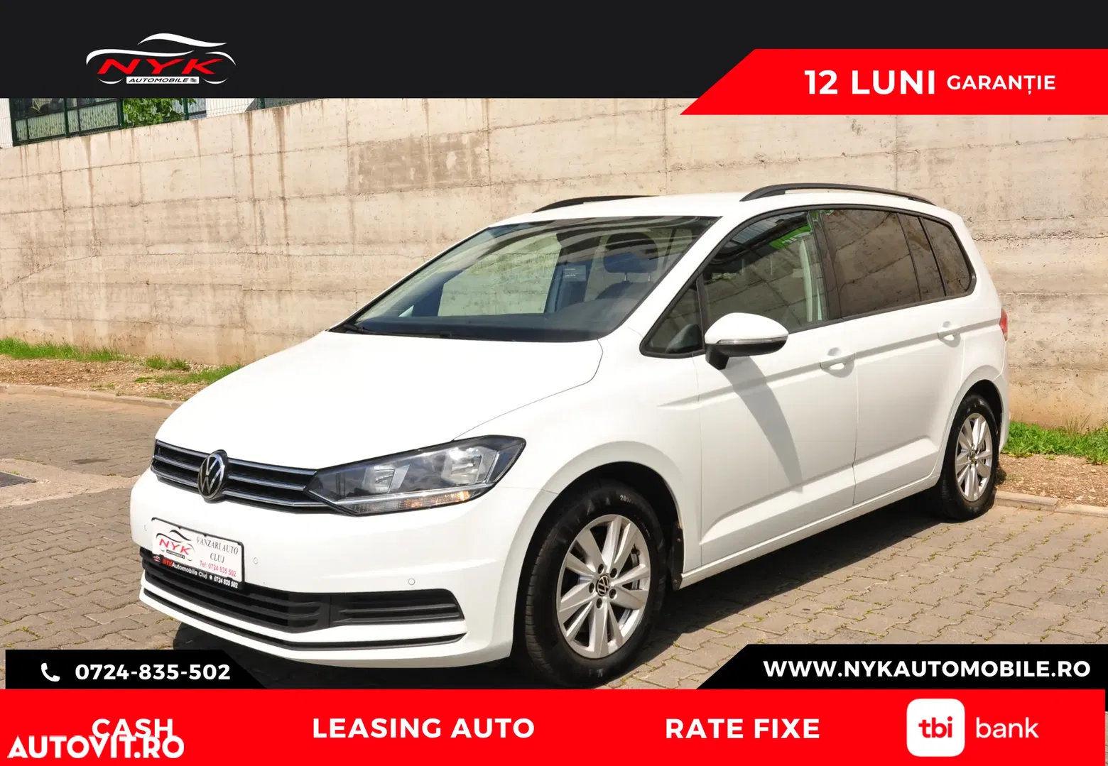 2022 Volkswagen Touran 2.0 TDI SCR (BlueMotion Technology) DSG Comfortline, photograph 1