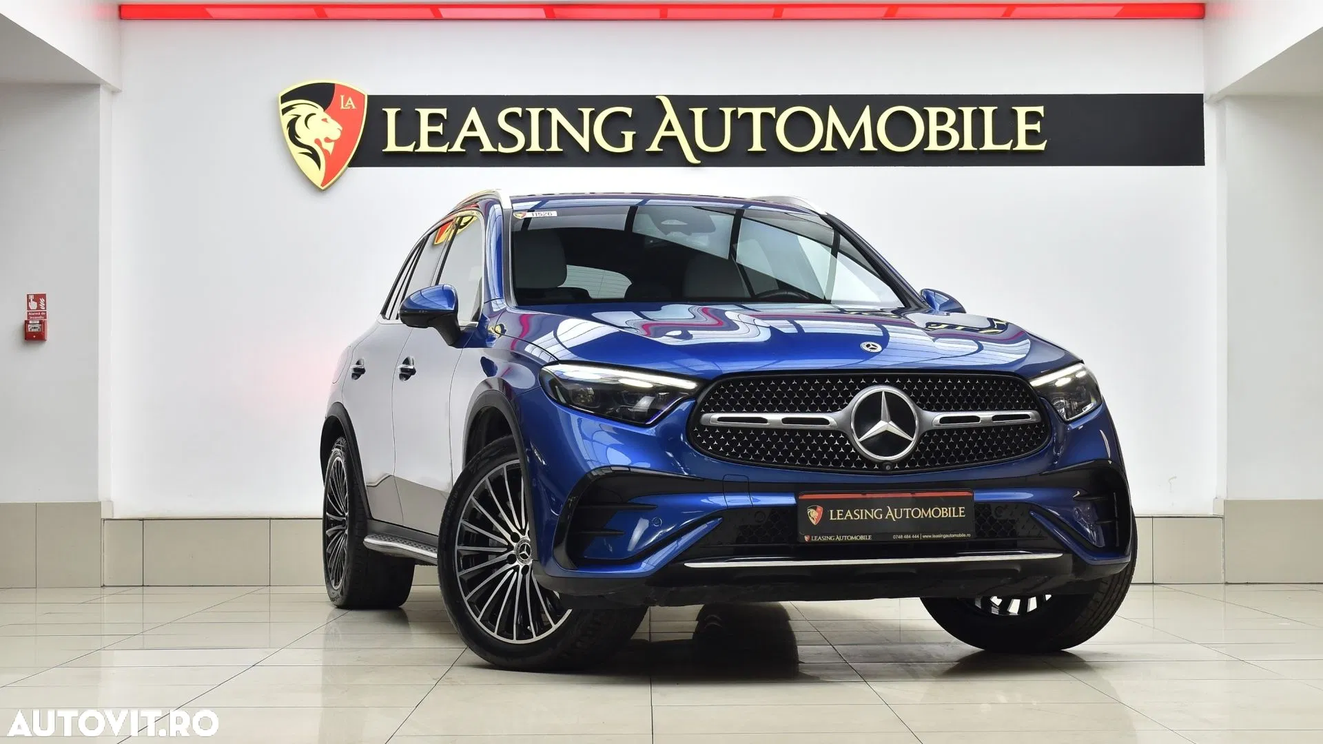 2023 Mercedes-Benz GLC 300 de 4Matic 9G-TRONIC Edition AMG Line, photograph 4