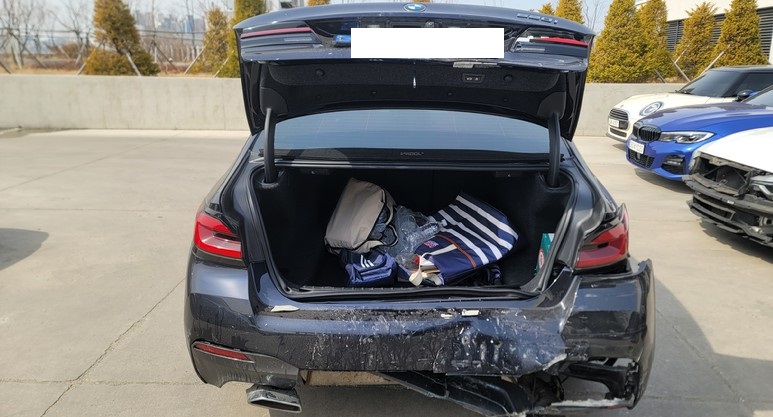 2023 BMW 520i, photograph 4