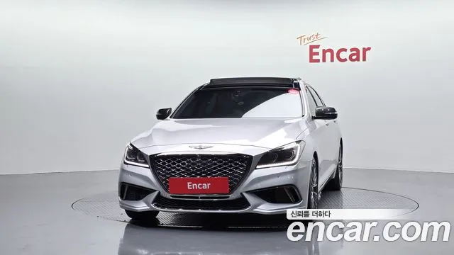 Hyundai Genesis G380 Prestige AWD — photo 1 of 34