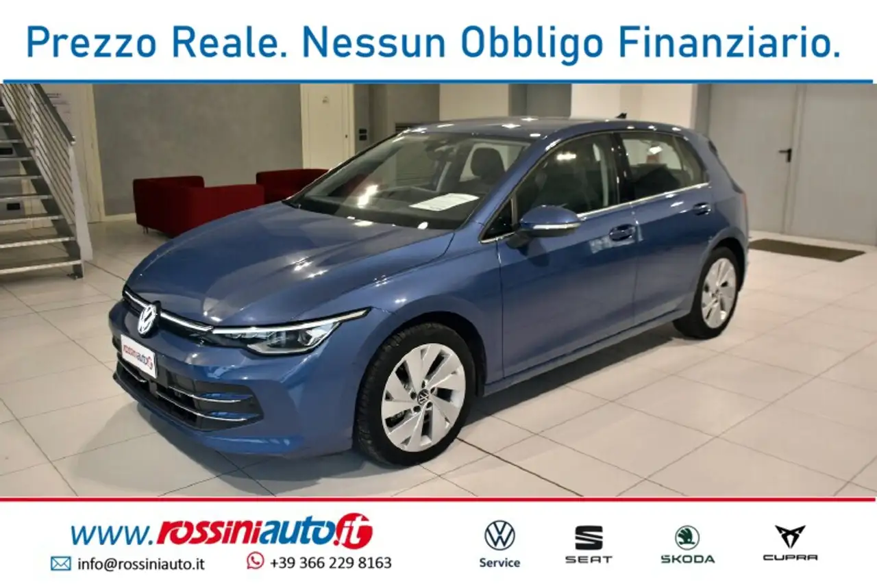 Volkswagen Golf 8.5 2.0 TDI 150 CV DSG STYLE + REARVIEW + I.Q LED LIGHT + 3XCLIMATRONIC + SEDILE GUIDA ERGO ACTIVE ELETTRICO + MEMO — photo 1 of 15