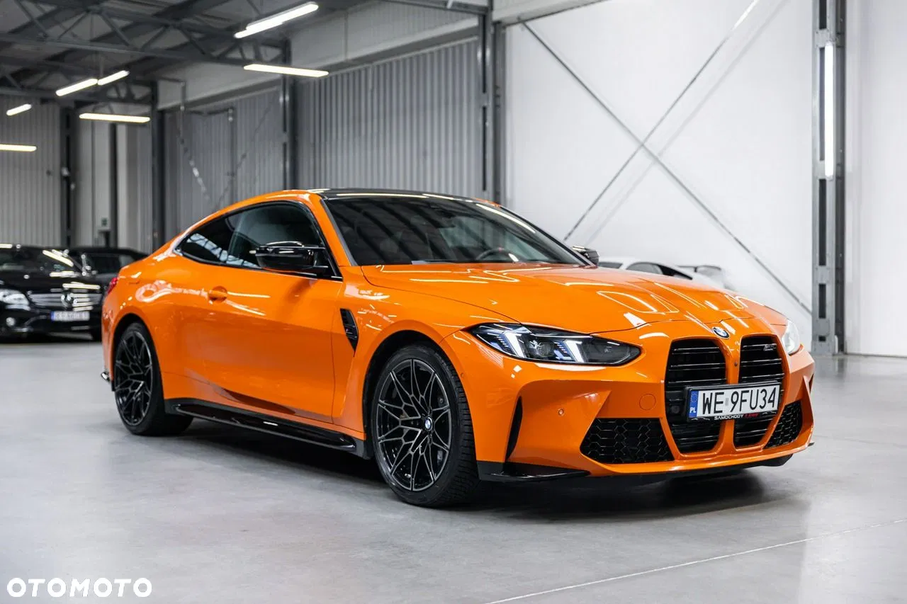 2024 BMW M4 Competition M xDrive, photograph 3