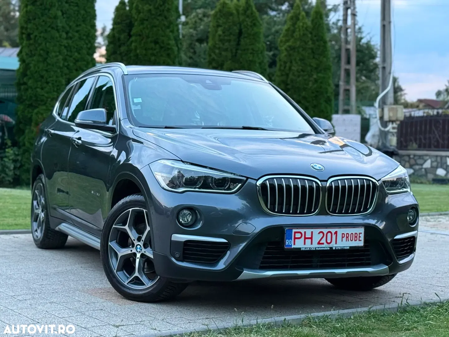 2016 BMW X1 sDrive18d xLine, photograph 2