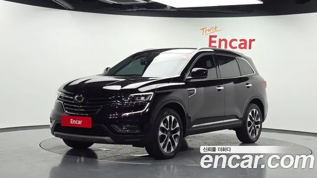 2018 Renault-KoreaSamsung QM6 Gasoline 2WD RE Signature, photograph 6