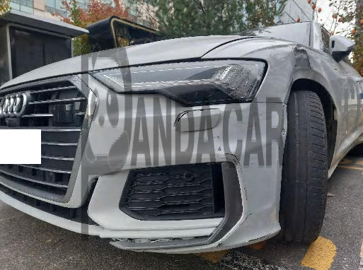 2023 Audi A6 45 TFSI, photograph 2