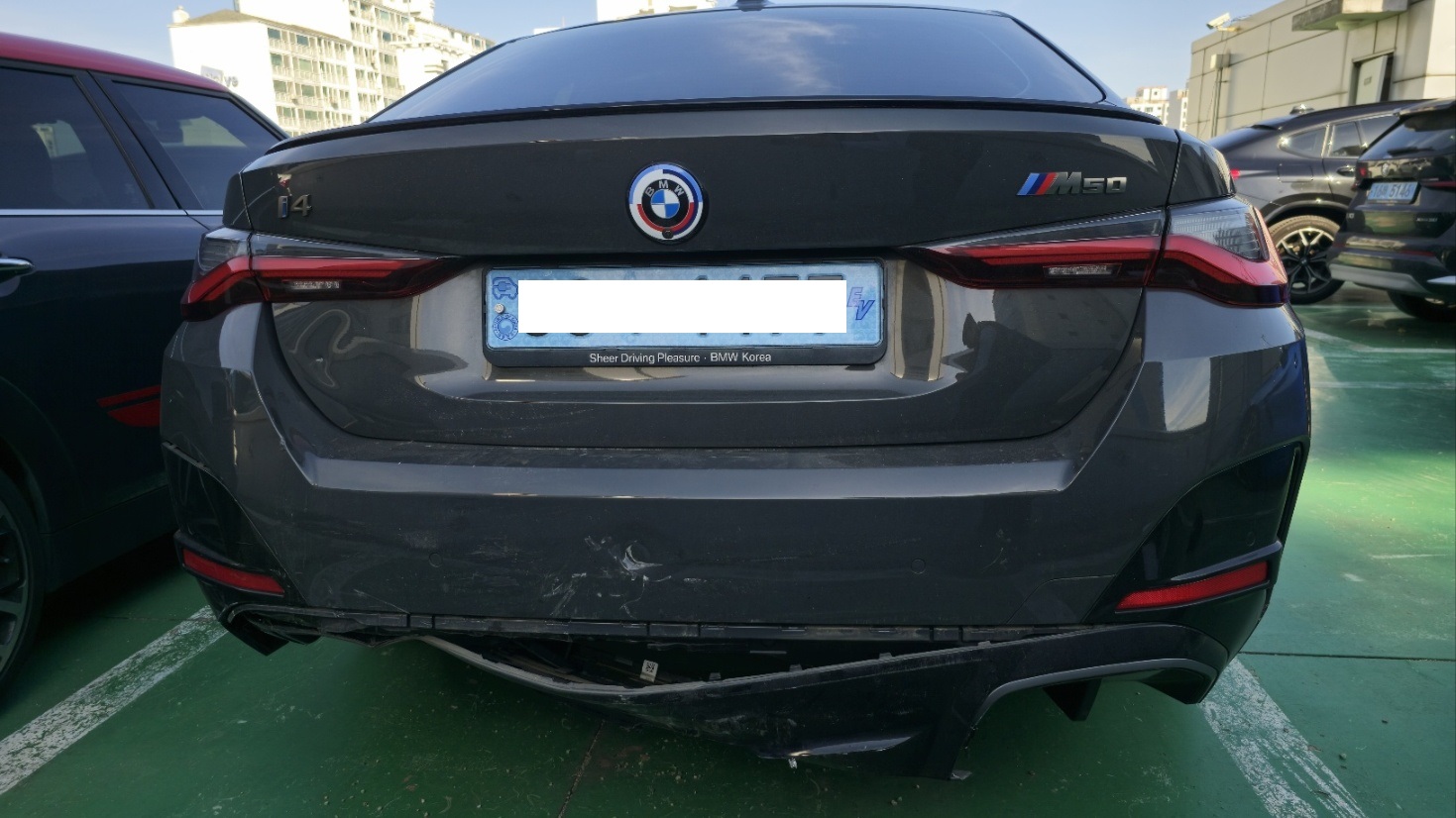 2023 BMW i4 M50 model 2024, photograph 1