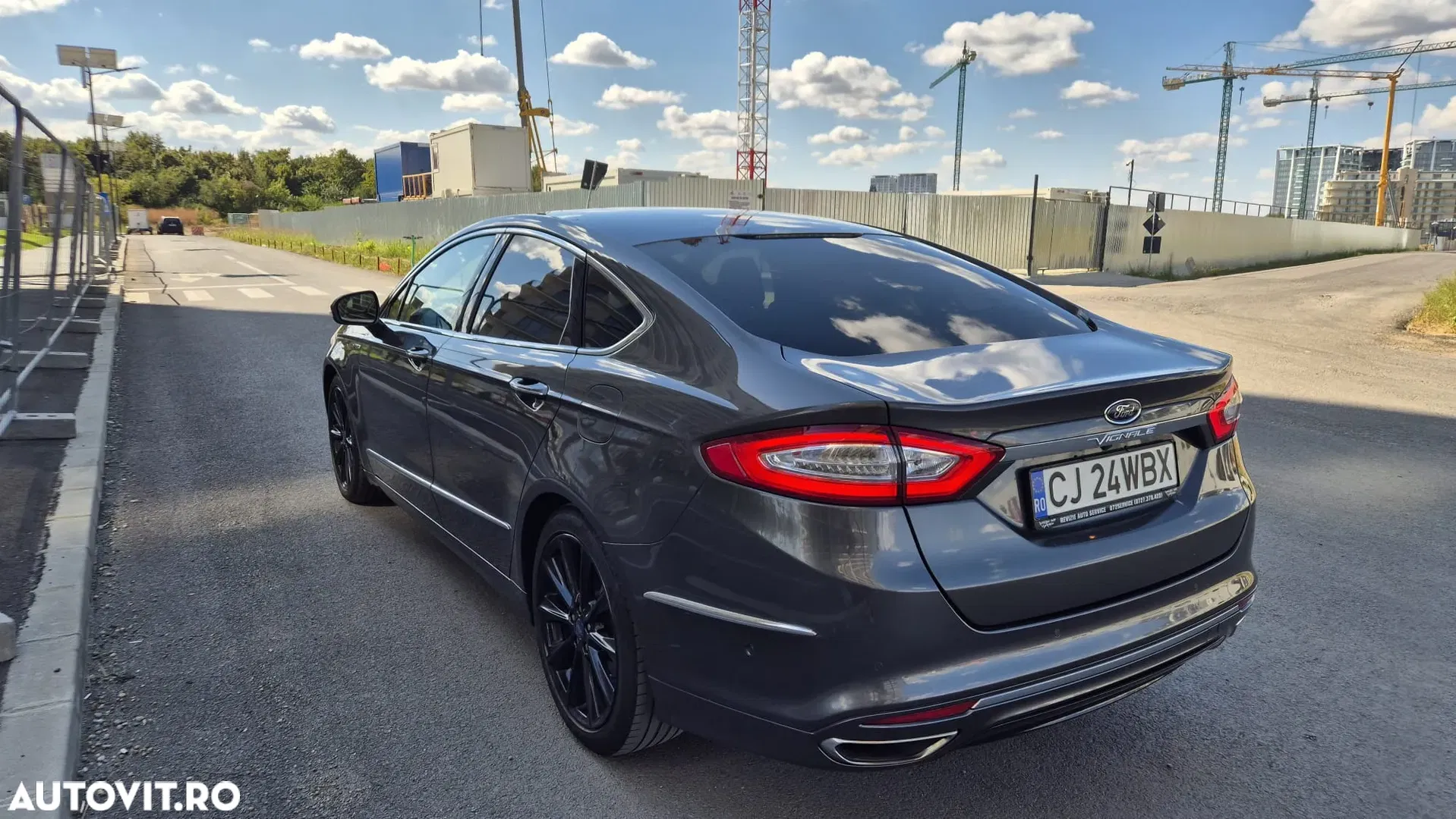 2017 Ford Mondeo 2.0 TDCi Bi-Turbo Start-Stopp PowerShift-A. Vignale, photograph 9