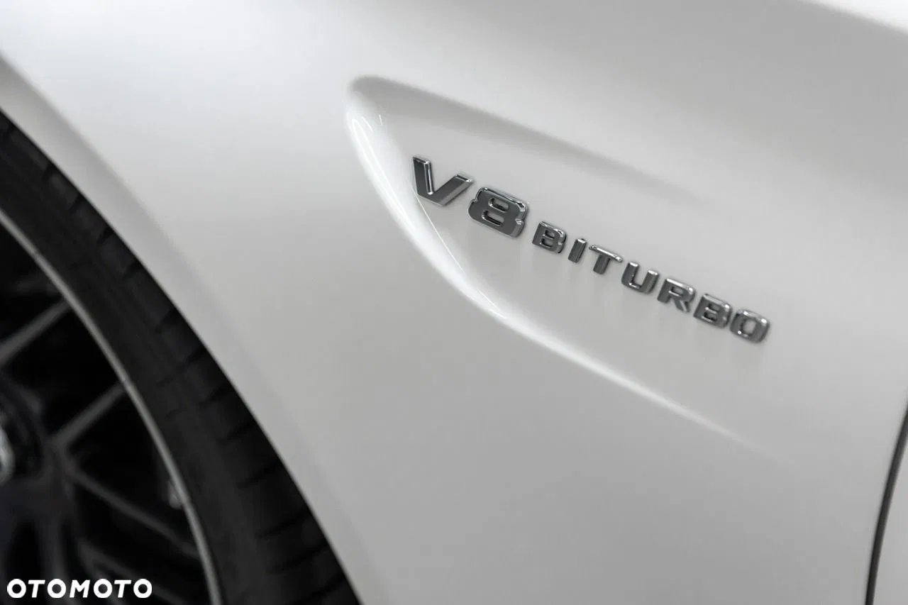 2016 Mercedes-Benz Klasa C AMG 63 AMG Speedshift MCT 9G, photograph 12