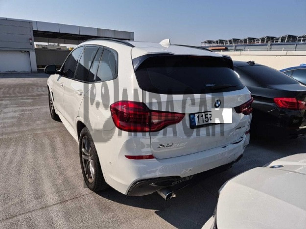 2021 BMW X3 xDrive20i, photograph 3