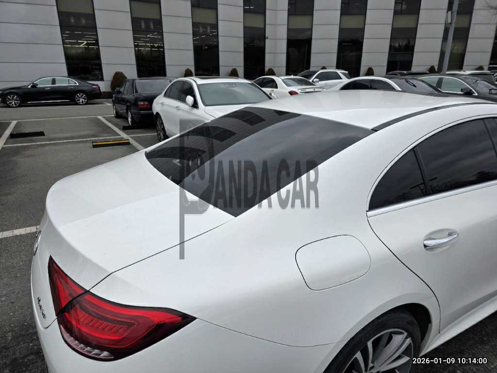 2019 Mercedes-Benz CLS400 d 4Matic, photograph 2
