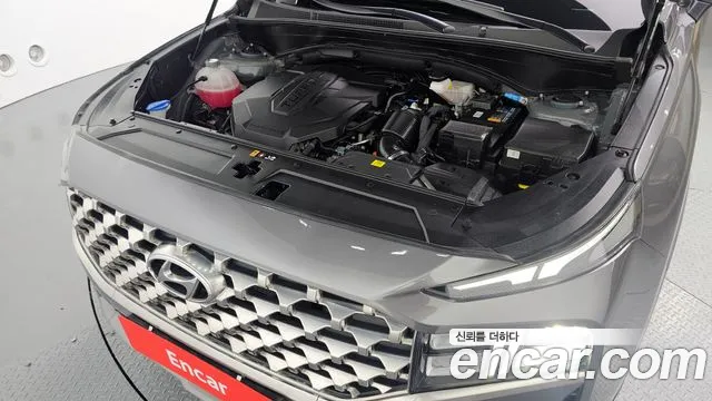 2023 Hyundai Santafe Diesel 2.2 4WD, photograph 6