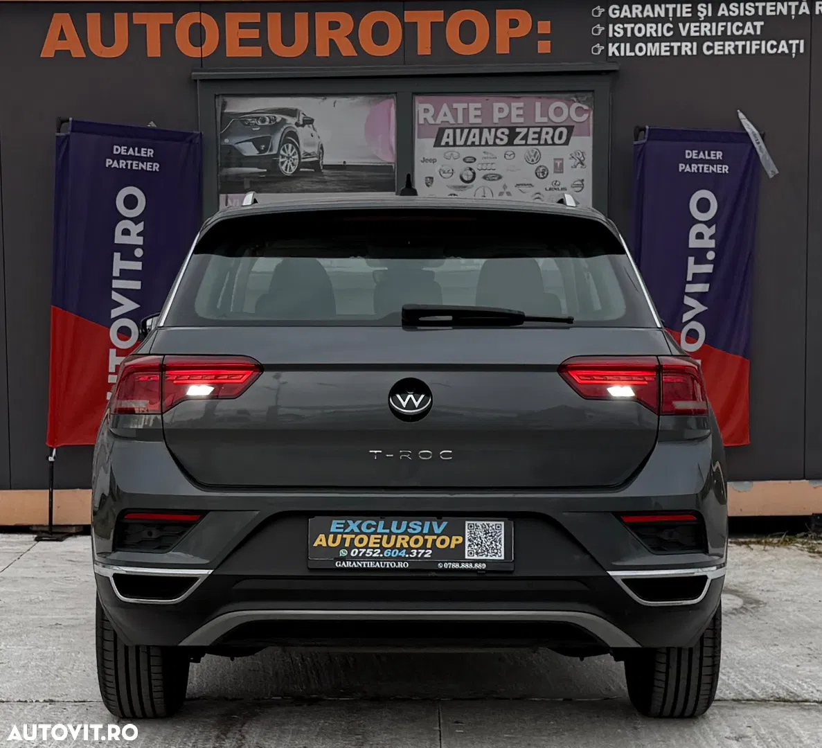 2022 Volkswagen T-Roc 2.0 TDI SCR DSG Style, photograph 8