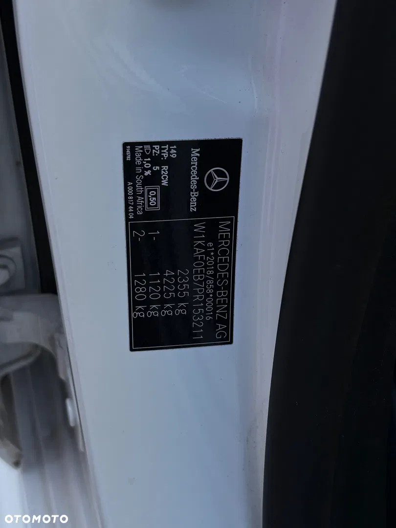 2023 Mercedes-Benz Klasa C 220 d mHEV AMG, photograph 11