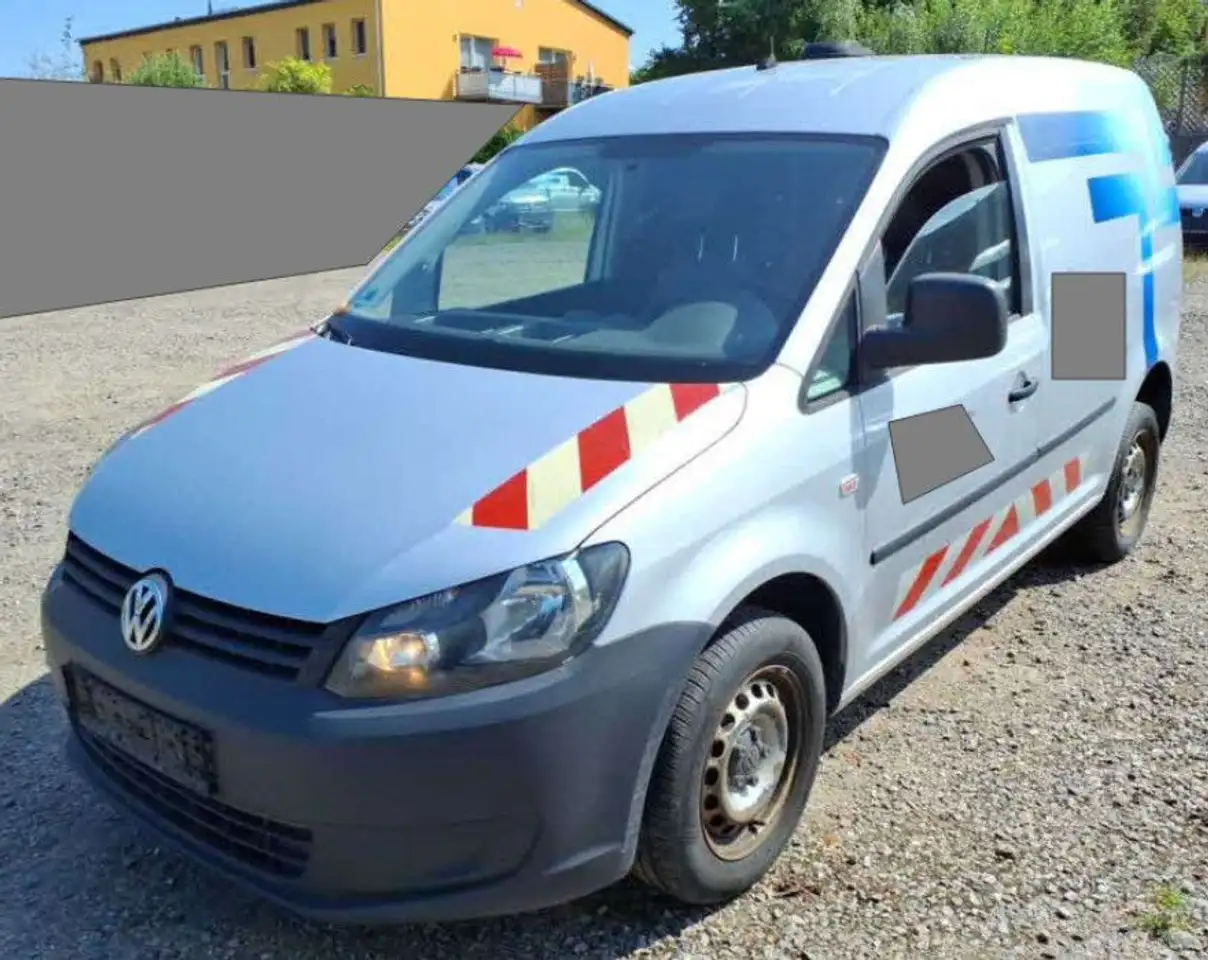 2013 Volkswagen Caddy Kasten/Kombi 4Motion KLIMA 11/27 TÜV, photograph 2