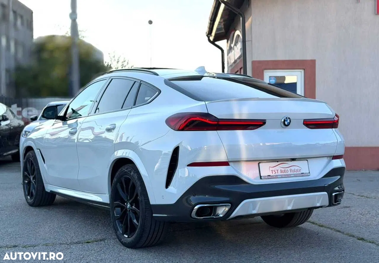 2021 BMW X6 xDrive40d, photograph 6