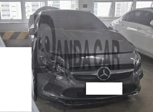 2017 Mercedes-Benz CLA250 4Matic, photograph 3