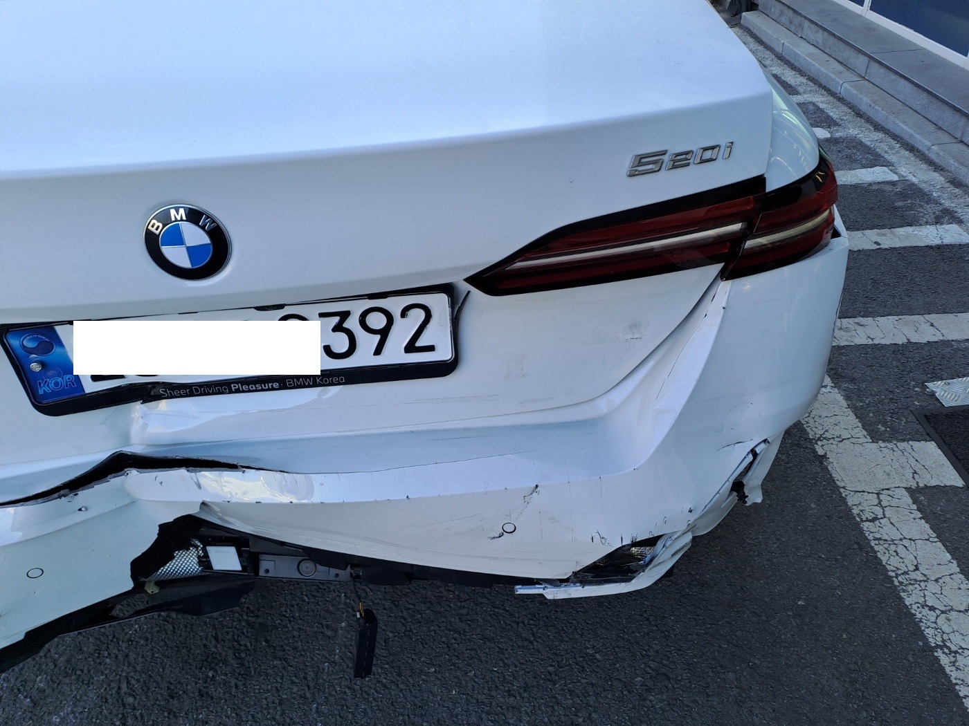 2024 BMW 520i, photograph 3