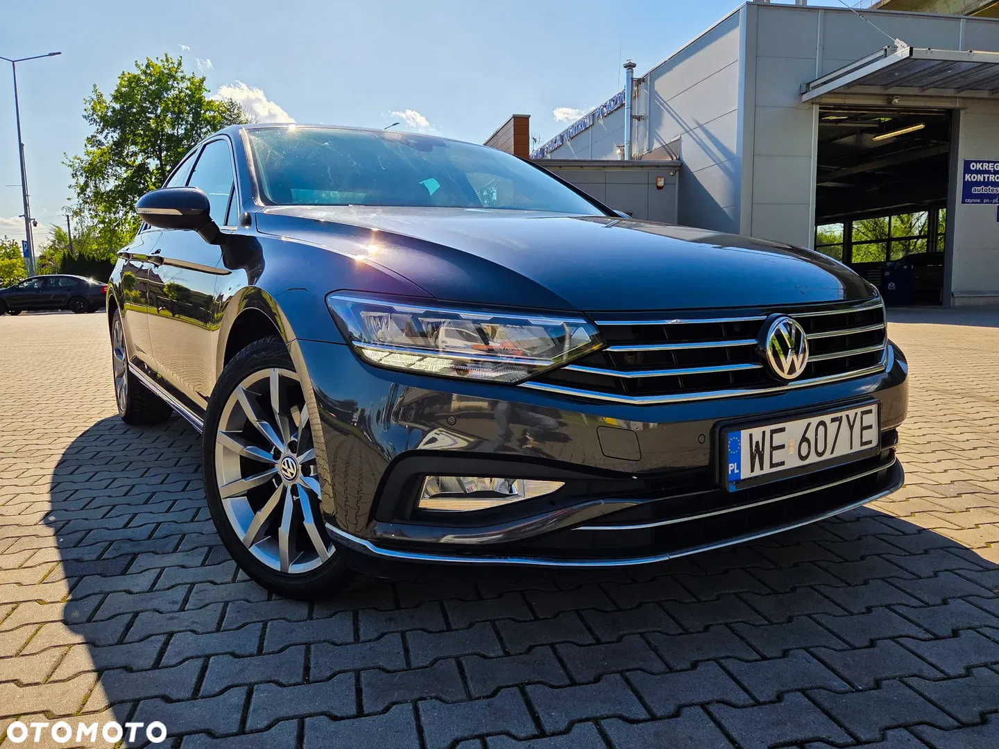 2020 Volkswagen Passat 2.0 TSI Elegance DSG, photograph 1